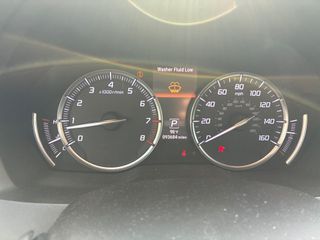 2018 Acura MDX - Interior Dashboard With Vehicle Running Image